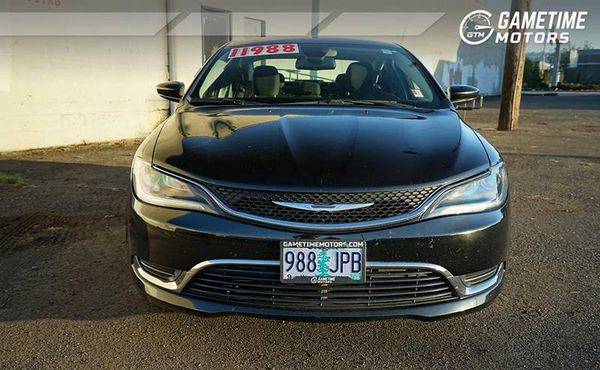 2015 Chrysler 200 Limited 4dr Sedan for sale in Eugene, OR – photo 2