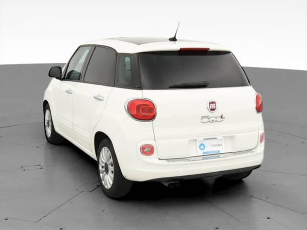 2014 FIAT 500L Easy Hatchback 4D hatchback White - FINANCE ONLINE -... for sale in Indianapolis, IN – photo 8