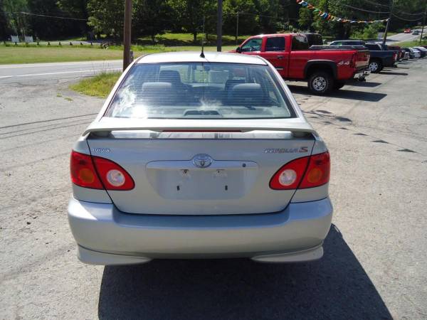 2004 Toyota Corolla S 4dr Sedan CASH DEALS ON ALL CARS OR BYO for sale in Lake Ariel, PA – photo 7