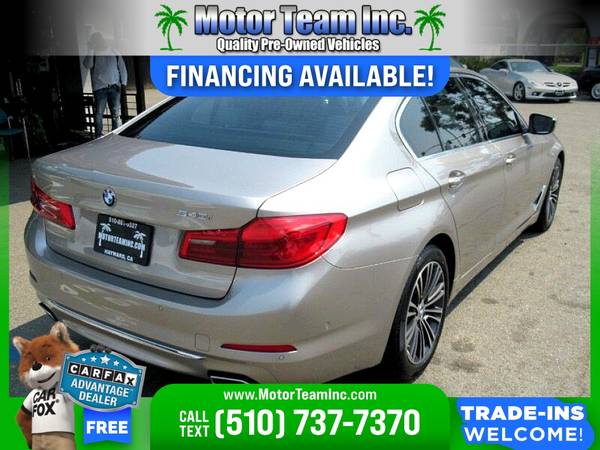 485/mo - 2017 BMW 5 Series 540i 540 i 540-i Sedan PRICED TO SELL! for sale in Hayward, CA – photo 8