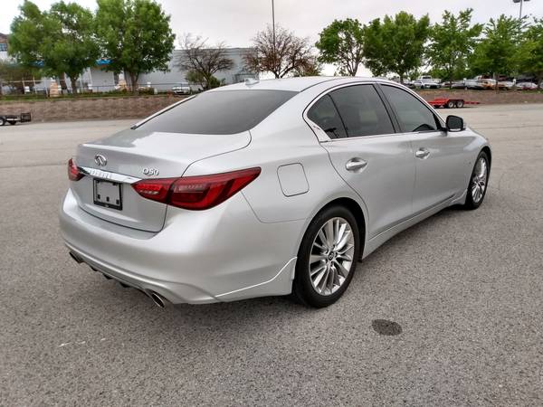 2019 INFINITI Q50 3 Ot LUXE ONLY 19K MILES! LEATHER! NAV! CLEAN for sale in Norman, TX – photo 3
