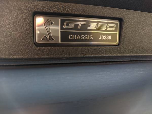 2018 Mustang Shelby GT350 for sale in Garrisonville, VA – photo 23