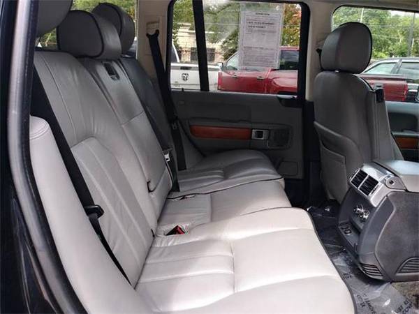 2008 Land Rover Range Rover SUV HSE 4x4 4dr SUV - Black for sale in Norcross, GA – photo 10