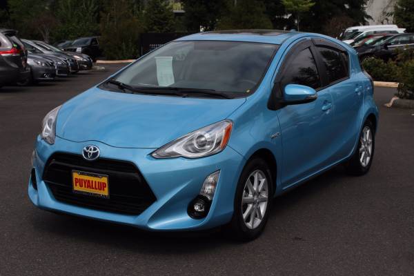2016 Toyota Prius c Four w/Navigation, 35, 900 Miles, 1 Owner! - cars for sale in Milton, WA – photo 2