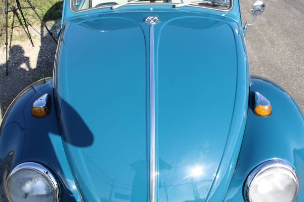 1966 VW BEETLE - cars & trucks - by owner - vehicle automotive sale for sale in Santa Barbara, CA – photo 8