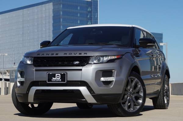 2013 Land Rover Range Evoque ( MUST SEE OPTIONS ) 1 OWNER - cars for sale in Austin, TX – photo 4