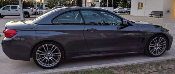 2016 BMW 428i Hardtop Convertible - cars & trucks - by owner -... for sale in Baton Rouge , LA – photo 6