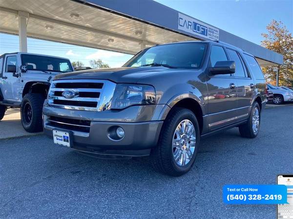 2014 FORD EXPEDITION Limited - Call/Text - cars & trucks - by dealer... for sale in Fredericksburg, VA
