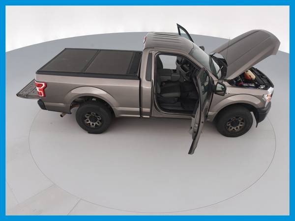 2018 Ford F150 Regular Cab XL Pickup 2D 6 1/2 ft pickup Gray for sale in Topeka, KS – photo 20