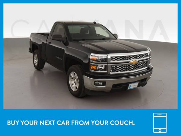 2014 Chevy Chevrolet Silverado 1500 Regular Cab LT Pickup 2D 6 1/2 for sale in Hickory, NC – photo 12