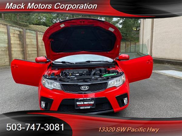 2012 Kia Forte Koup Coupe SX 2-Owners Leather Moon Roof 32MPG for sale in Tigard, OR – photo 18