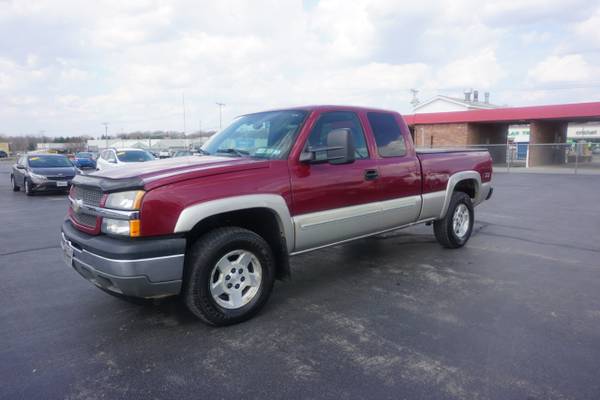 2005 Chevrolet Silverado 1500 Ext Cab 143 5 WB 4WD Z71 - cars & for sale in Greenville, OH – photo 3