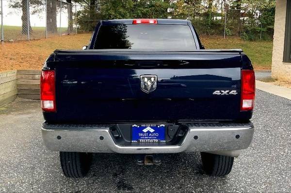 2016 Ram 2500 Crew Cab Tradesman Pickup 4D 6 1/3 ft Pickup - cars &... for sale in Sykesville, MD – photo 5