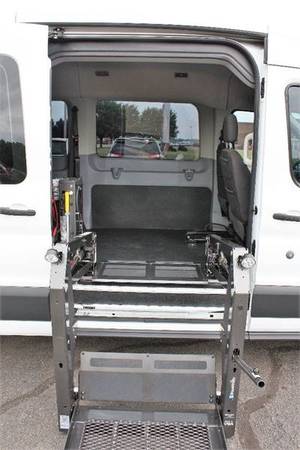 2017 Ford Transit Wagon(Self Driver)Wheelchair Accessible Handicap Van for sale in Jackson, IL – photo 14