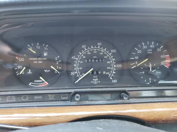 Classic 1987 Mercedes-Benz 190E LOW MILEAGE - cars & trucks - by... for sale in Lavergne, TN – photo 10