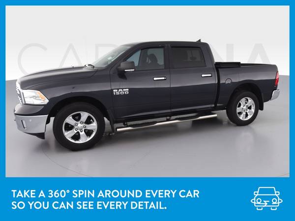 2017 Ram 1500 Crew Cab Big Horn Pickup 4D 5 1/2 ft pickup Gray for sale in Ocean City, MD – photo 3