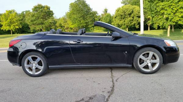 07 PONTIAC G6 GT CONVERTIBLE- LOW MILES, LEATHER, LOADED CLEAN/ SHARP for sale in Miamisburg, OH – photo 2