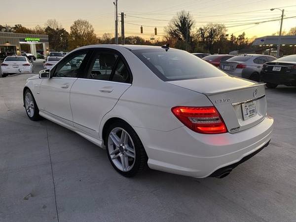 2012 Mercedes-Benz C-Class C 350 Sport with - cars & trucks - by... for sale in Murfreesboro, TN – photo 3