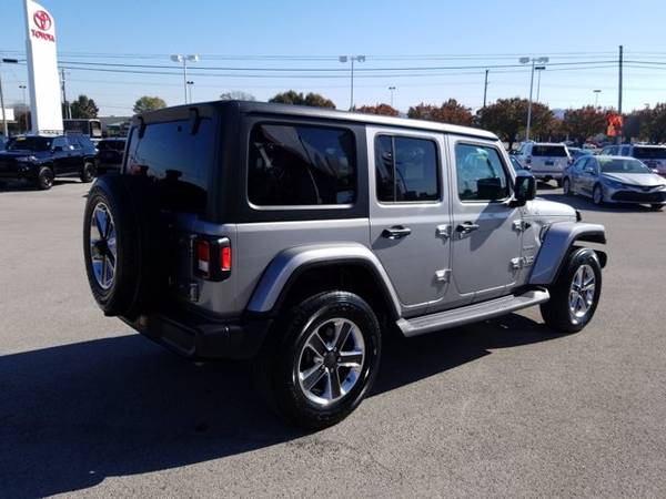 2019 Jeep Wrangler Unlimited Sahara 4X4 - - by dealer for sale in Somerset, KY – photo 6