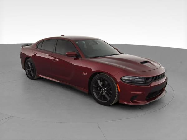 2019 Dodge Charger Scat Pack Sedan 4D sedan Red - FINANCE ONLINE -... for sale in Knoxville, TN – photo 15