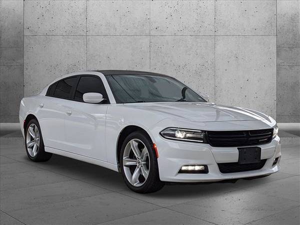 2018 Dodge Charger SXT Plus SKU: JH129292 Sedan - - by for sale in Plano, TX – photo 3