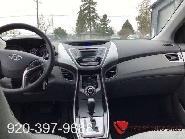 2013 HYUNDAI ELANTRA GLS - - by dealer - vehicle for sale in Jefferson, WI – photo 11