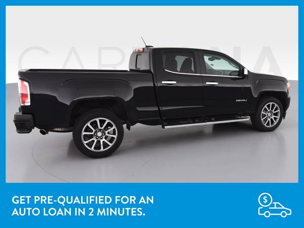 2019 GMC Canyon Crew Cab Denali Pickup 4D 6 ft pickup Black for sale in Chicago, IL – photo 9