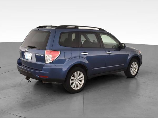 2012 Subaru Forester 2.5X Premium Sport Utility 4D hatchback Blue -... for sale in Atlanta, CA – photo 11