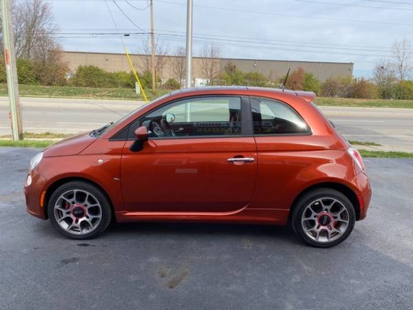 2012 FIAT 500 Sport - cars & trucks - by dealer - vehicle automotive... for sale in Columbus, OH – photo 4