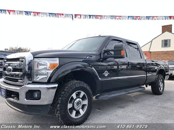 2015 Ford F-250 Crew Cab Lariat 4X4 LONG BED! LOADED! - cars & for sale in Finksburg, VA – photo 2