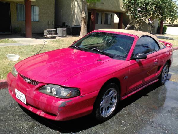 1998 mustang GT convertible automatic for sale in Indio, CA – photo 4