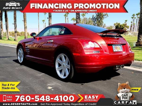 2004 Chrysler *Crossfire* *Limited* Only $143/mo! Easy Financing! -... for sale in Palm Desert , CA – photo 12