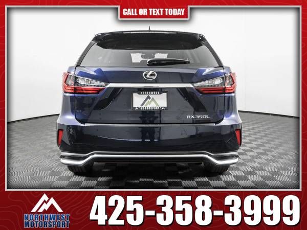 2021 Lexus RX350 L AWD - - by dealer - vehicle for sale in Lynnwood, WA – photo 6