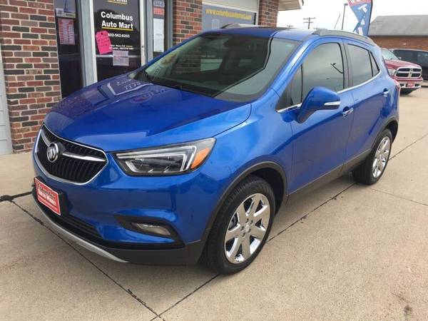 2017 Buick Encore Essence awd - cars & trucks - by dealer - vehicle... for sale in Columbus, NE – photo 3