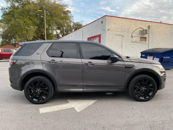 2017 Land Rover Discovery Sport HSE Luxury AWD 4dr SUV 100% CREDIT... for sale in TAMPA, FL – photo 4