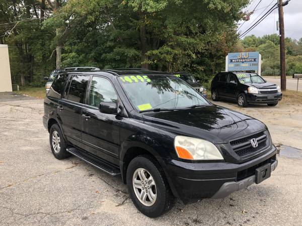 2004 Honda Pilot awd excellent shape finance available for sale in Halifax, MA – photo 4