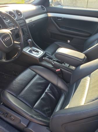 08 audi a4 2.0t convertible for sale in Corning, NY – photo 2