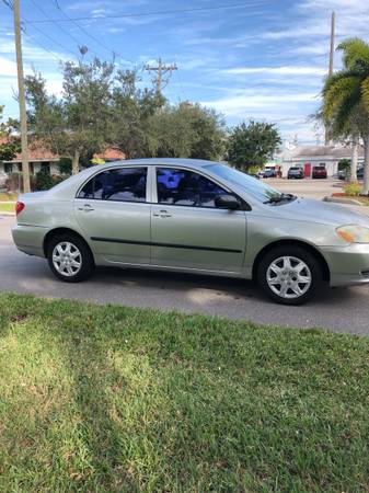Toyota Corolla 5 speed manual - cars & trucks - by owner - vehicle... for sale in Cape Coral, FL – photo 5