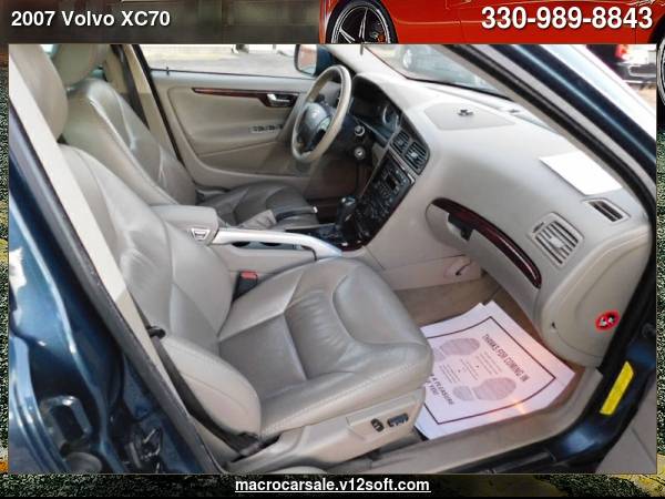 2007 Volvo XC70 Base AWD 4dr Wagon with - cars & trucks - by dealer... for sale in Akron, OH – photo 22