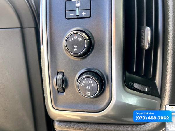 2018 Chevrolet Chevy Silverado 2500HD 4WD Crew Cab 153 7 LTZ for sale in Sterling, CO – photo 14