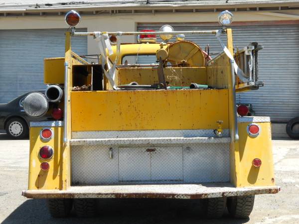1954 Fire Engine Classic Fire Truck 360 - - by dealer for sale in San Leandro, CA – photo 23