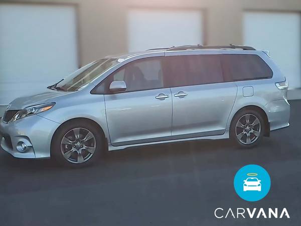 2017 Toyota Sienna SE Minivan 4D van Gray - FINANCE ONLINE - cars &... for sale in Phoenix, AZ – photo 4
