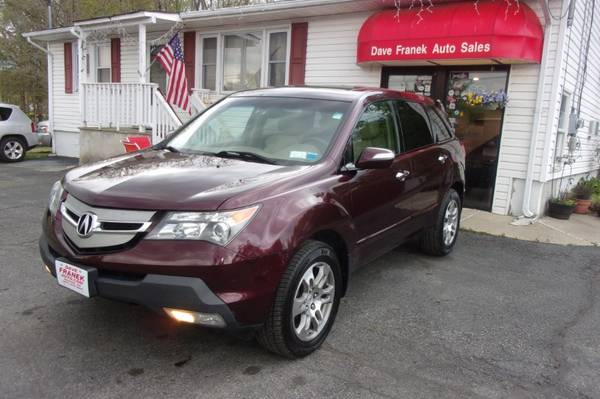 2008 Acura MDX Base - - by dealer - vehicle automotive for sale in Wantage, PA – photo 3
