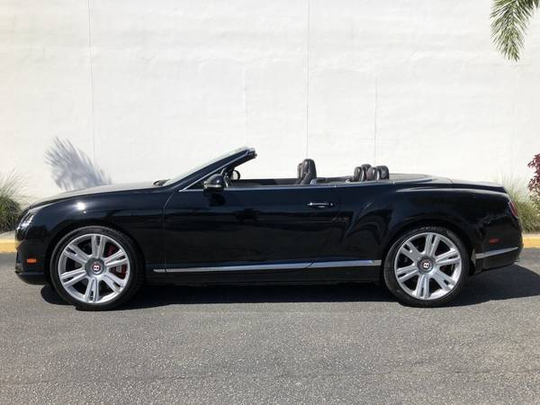 2013 Bentley Continental GT V8 CONVERTIBLE CLEAN CARFAX TWIN for sale in Sarasota, FL – photo 3