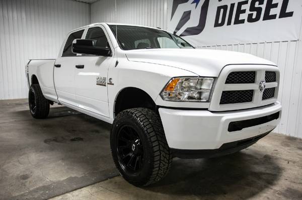 2018 Ram 2500 6.7 Cummins Diesel _ Only 6k Miles _ Leveled _ 35s _... for sale in Oswego, NY – photo 3