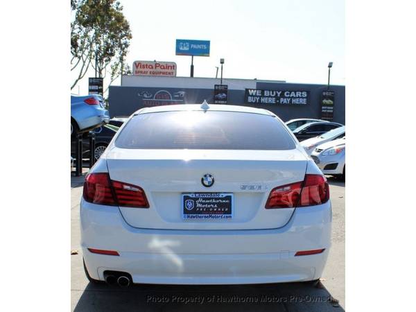 2013 BMW 5 Series 528i Great Cars & Service. Same location for 25... for sale in Lawndale, CA – photo 5