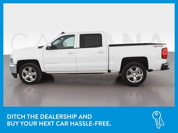 2017 Chevy Chevrolet Silverado 1500 Crew Cab LT Pickup 4D 5 3/4 ft for sale in Washington, District Of Columbia – photo 4