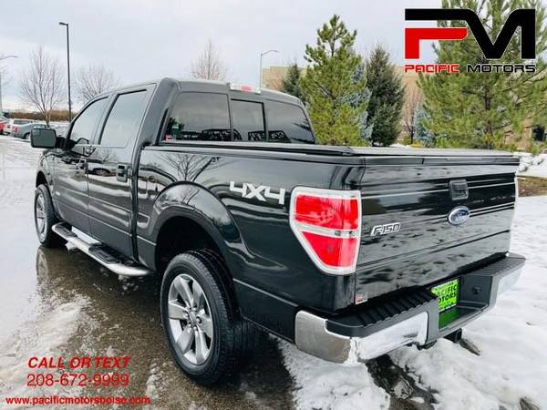 2014 Ford F150 F-150 XLT! 4x4 Low Miles! Clean! - - by for sale in Boise, ID – photo 5