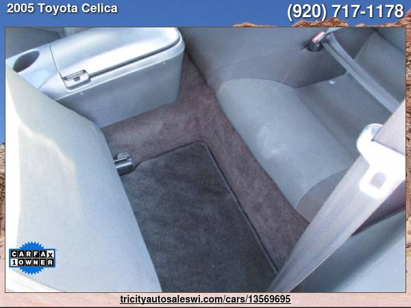 2005 Toyota Celica GT 2dr Hatchback Family owned since 1971 - cars &... for sale in MENASHA, WI – photo 19