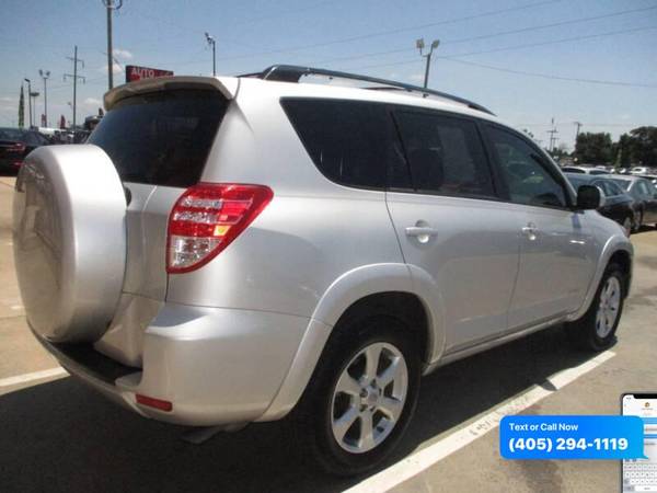 2010 Toyota RAV4 Limited 4dr SUV $0 Down WAC/ Your Trade - cars &... for sale in Oklahoma City, OK – photo 6